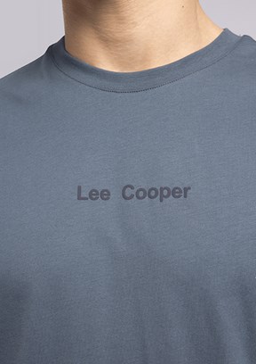 LEE COOPER Aylex - 262 LCM 242036 Erkek Lacivert O Yaka T-Shirt