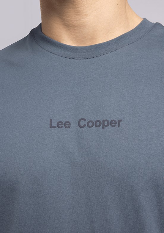 LEE COOPER Aylex - 262 LCM 242036 Erkek Lacivert O Yaka T-Shirt