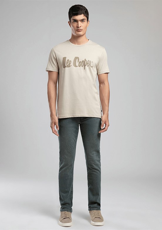 LEE COOPER Jagger - 262 LCM 121005 Erkek Yeşil Normal Bel Jean Pantolon