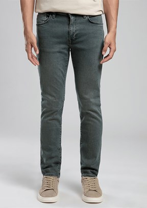 LEE COOPER Jagger - 262 LCM 121005 Erkek Yeşil Normal Bel Jean Pantolon
