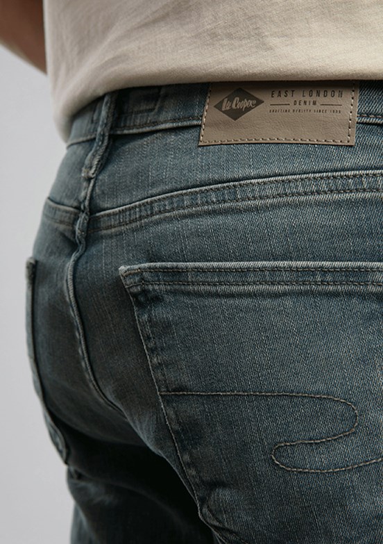 LEE COOPER Jagger - 262 LCM 121005 Erkek Yeşil Normal Bel Jean Pantolon