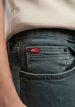 LEE COOPER Jagger - 262 LCM 121005 Erkek Yeşil Normal Bel Jean Pantolon