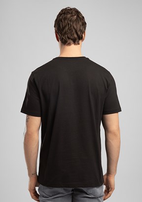 LEE COOPER Elvis - 262 LCM 242006 Erkek Siyah O Yaka T-Shirt