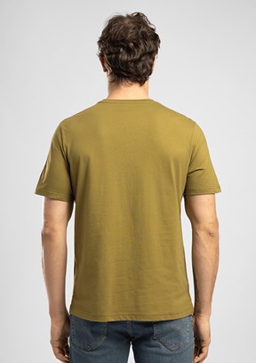 LEE COOPER Elvis - 262 LCM 242006 Erkek Yeşil O Yaka T-Shirt