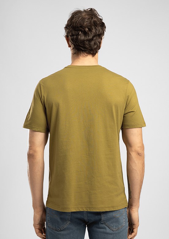 LEE COOPER Elvis - 262 LCM 242006 Erkek Yeşil O Yaka T-Shirt