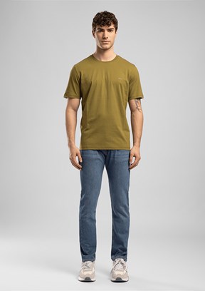 LEE COOPER Harry - 262 LCM 121040 Erkek Mavi̇ Normal Bel Jean Pantolon