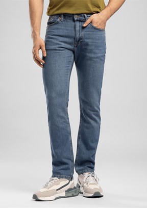 LEE COOPER Harry - 262 LCM 121040 Erkek Mavi̇ Normal Bel Jean Pantolon