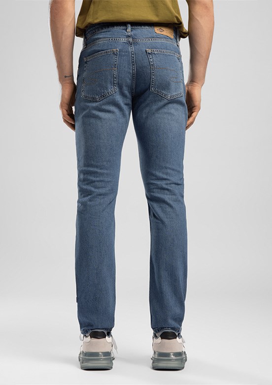 LEE COOPER Harry - 262 LCM 121040 Erkek Mavi̇ Normal Bel Jean Pantolon