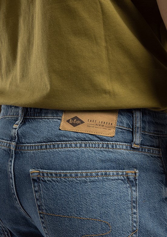 LEE COOPER Harry - 262 LCM 121040 Erkek Mavi̇ Normal Bel Jean Pantolon