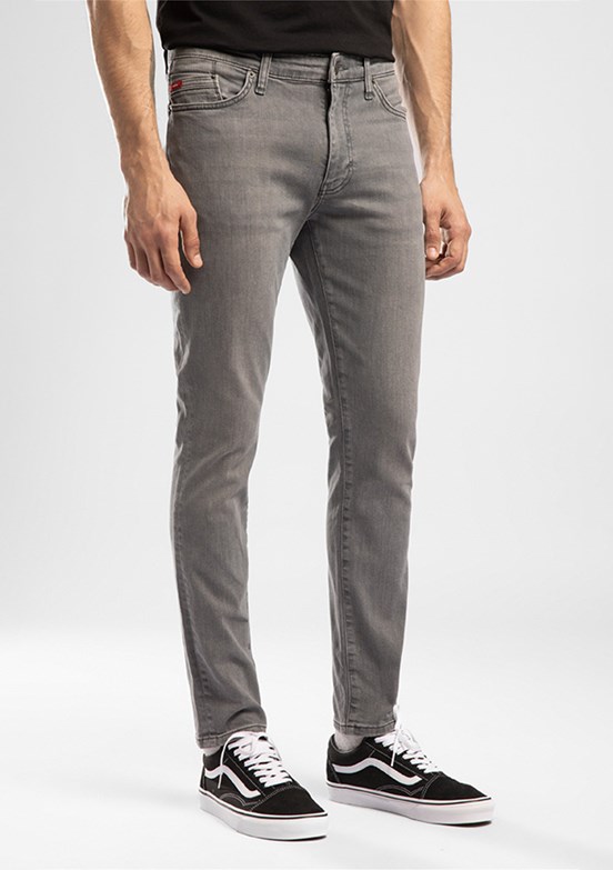 LEE COOPER Jack - 262 LCM 121030 Erkek Gri Yüksek Bel Jean Pantolon
