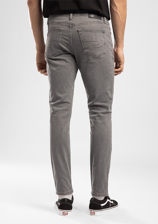 LEE COOPER Jack - 262 LCM 121030 Erkek Gri Yüksek Bel Jean Pantolon