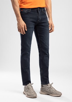 LEE COOPER Jagger - 262 LCM 121062 Erkek Mavi̇-Si̇yah Normal Bel Jean Pantolon