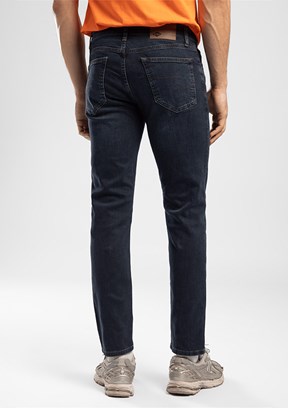 LEE COOPER Jagger - 262 LCM 121062 Erkek Mavi̇-Si̇yah Normal Bel Jean Pantolon