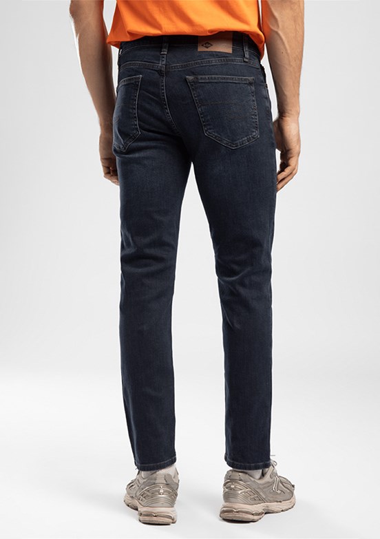 LEE COOPER Jagger - 262 LCM 121062 Erkek Mavi̇-Si̇yah Normal Bel Jean Pantolon