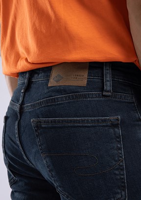 LEE COOPER Jagger - 262 LCM 121062 Erkek Mavi̇-Si̇yah Normal Bel Jean Pantolon