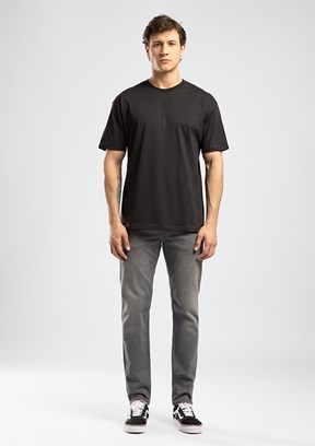 LEE COOPER Jagger - 262 LCM 121016 Erkek Gri Normal Bel Jean Pantolon