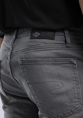 LEE COOPER Jagger - 262 LCM 121016 Erkek Gri Normal Bel Jean Pantolon