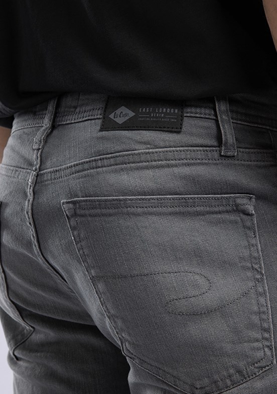 LEE COOPER Jagger - 262 LCM 121016 Erkek Gri Normal Bel Jean Pantolon