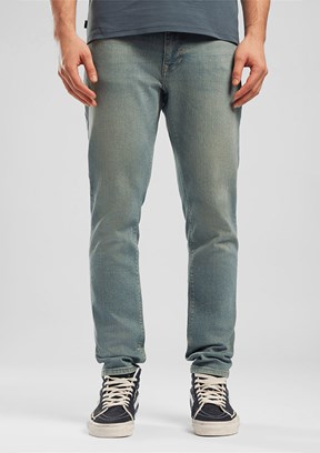 LEE COOPER Jack - 262 LCM 121033 Erkek Yeşil Yüksek Bel Jean Pantolon