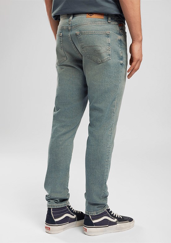 LEE COOPER Jack - 262 LCM 121033 Erkek Yeşil Yüksek Bel Jean Pantolon
