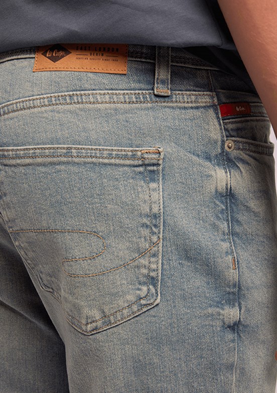 LEE COOPER Jack - 262 LCM 121033 Erkek Yeşil Yüksek Bel Jean Pantolon