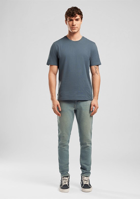 LEE COOPER Jack - 262 LCM 121033 Erkek Yeşil Yüksek Bel Jean Pantolon