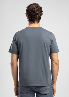 LEE COOPER Desavy - 262 LCM 242012 Erkek Lacivert O Yaka T-Shirt