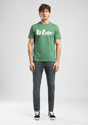 LEE COOPER Jack - 262 LCM 121063 Erkek Mavi Yüksek Bel Jean Pantolon