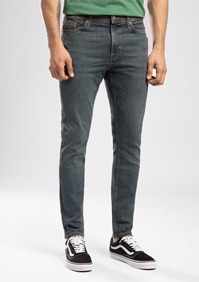 LEE COOPER Jack - 262 LCM 121063 Erkek Mavi Yüksek Bel Jean Pantolon