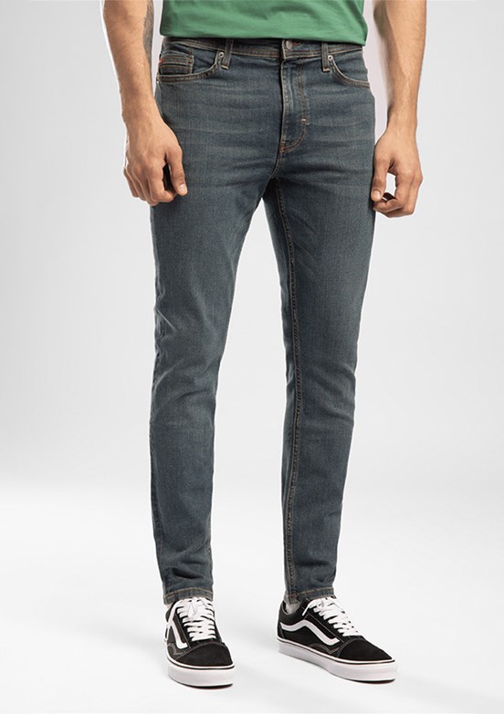 LEE COOPER Jack - 262 LCM 121063 Erkek Mavi Yüksek Bel Jean Pantolon