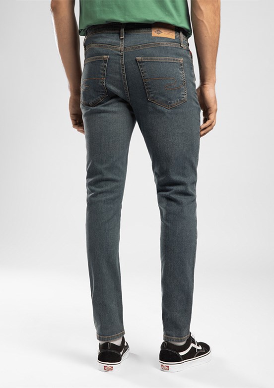 LEE COOPER Jack - 262 LCM 121063 Erkek Mavi Yüksek Bel Jean Pantolon