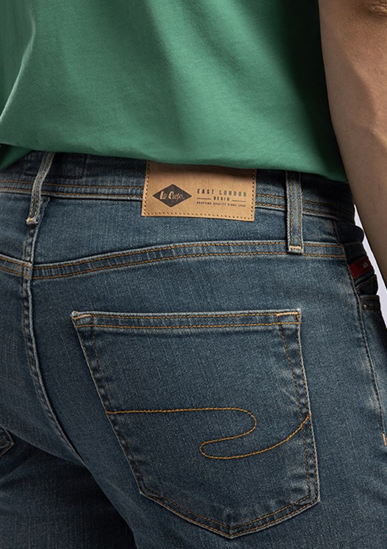 LEE COOPER Jack - 262 LCM 121063 Erkek Mavi Yüksek Bel Jean Pantolon