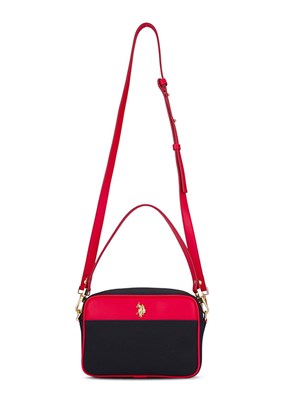 US POLO ASSN - US26278 Kadın Lacıvert-A.Kırm Çapraz Çanta
