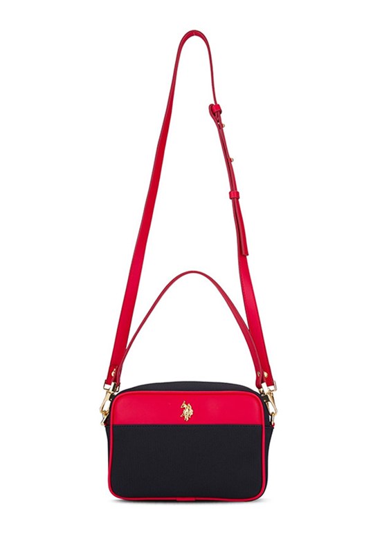 US POLO ASSN - US26278 Kadın Lacıvert-A.Kırm Çapraz Çanta