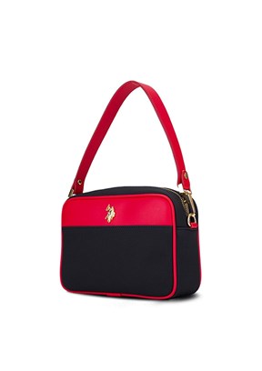 US POLO ASSN - US26278 Kadın Lacıvert-A.Kırm Çapraz Çanta