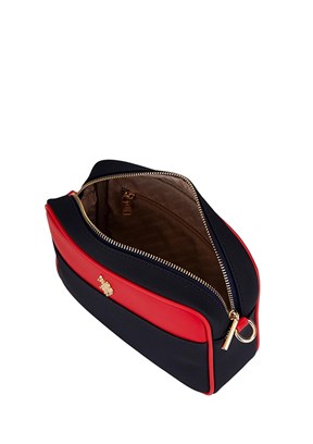 US POLO ASSN - US26278 Kadın Lacıvert-A.Kırm Çapraz Çanta
