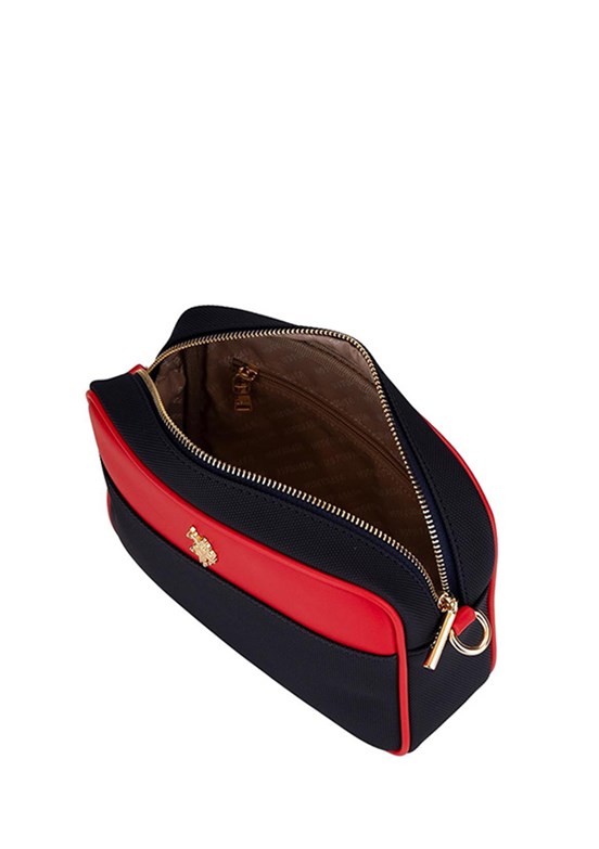 US POLO ASSN - US26278 Kadın Lacıvert-A.Kırm Çapraz Çanta