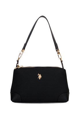 US POLO ASSN - US26280 Kadın Siyah Omuz Çantası