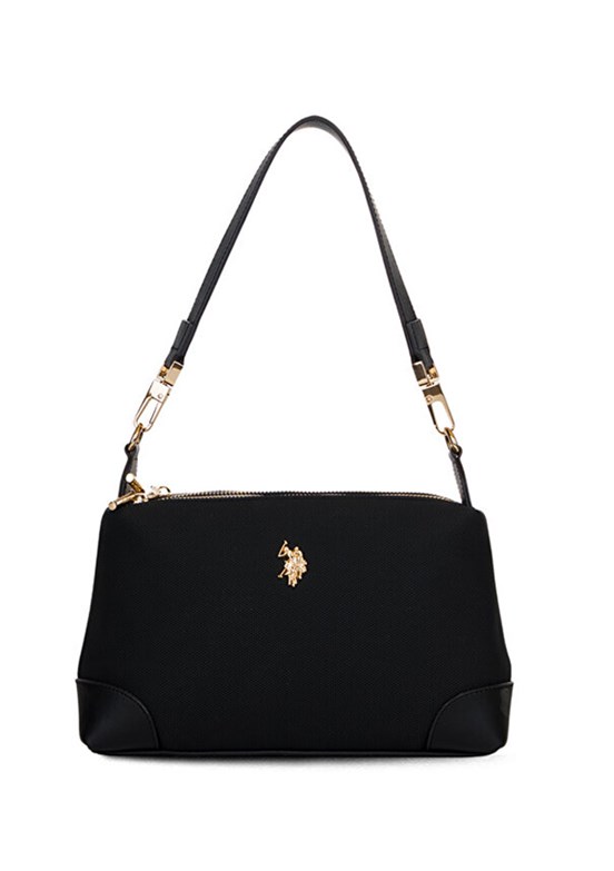 US POLO ASSN - US26280 Kadın Siyah Omuz Çantası