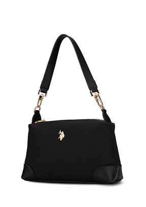 US POLO ASSN - US26280 Kadın Siyah Omuz Çantası