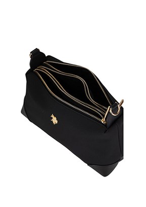 US POLO ASSN - US26280 Kadın Siyah Omuz Çantası