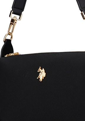 US POLO ASSN - US26280 Kadın Siyah Omuz Çantası