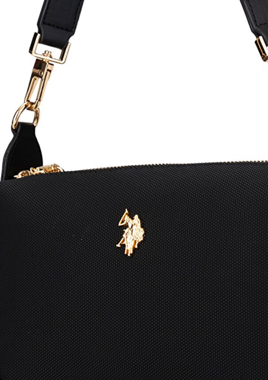 US POLO ASSN - US26280 Kadın Siyah Omuz Çantası