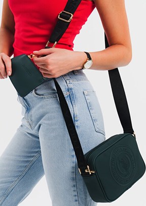 US POLO ASSN - US26291 Kadın Mavi Çapraz Çanta