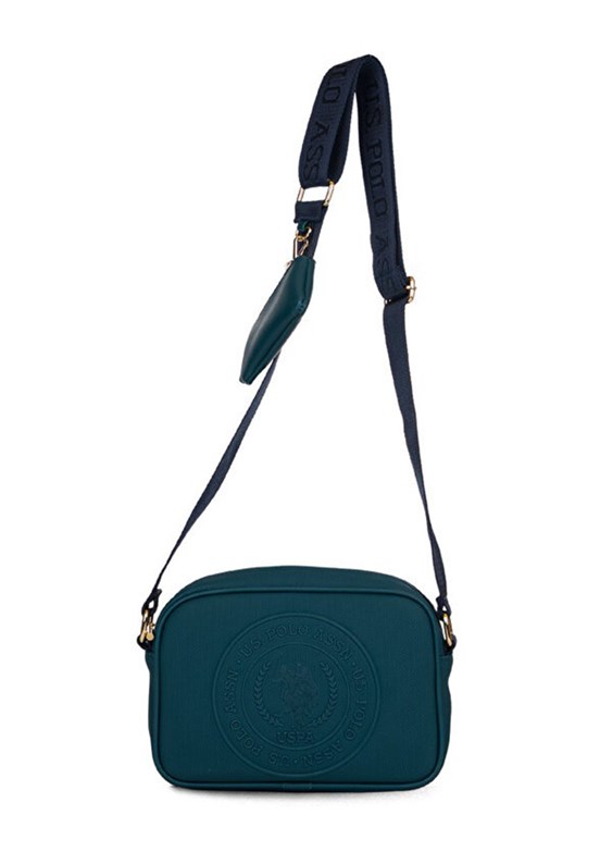 US POLO ASSN - US26291 Kadın Mavi Çapraz Çanta