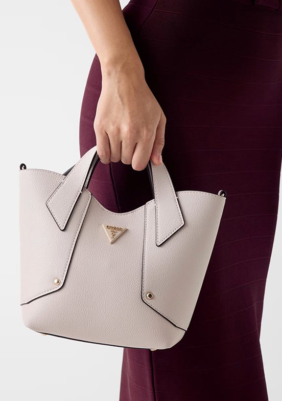 GUESS Darcy Mini Tote - Hwbg9914750 Kadin El Çantasi