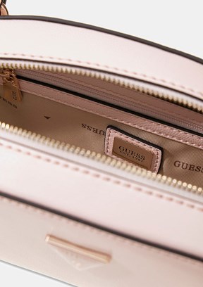 GUESS isobel Dome Satchel - Hwbg9932050 Kadin Omuz Çantasi
