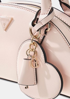 GUESS isobel Dome Satchel - Hwbg9932050 Kadin Omuz Çantasi