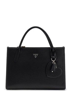 GUESS isobel Tote - HWBG9932220 Kadın Siyah El Çantası