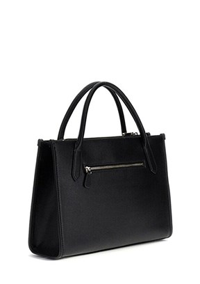 GUESS isobel Tote - HWBG9932220 Kadın Siyah El Çantası